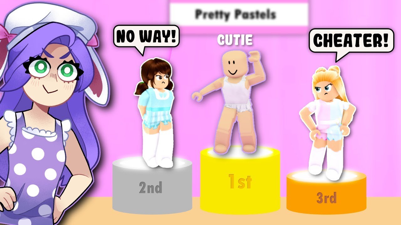I Played FASHION FAMOUS The WRONG WAY And WON?! (Roblox)