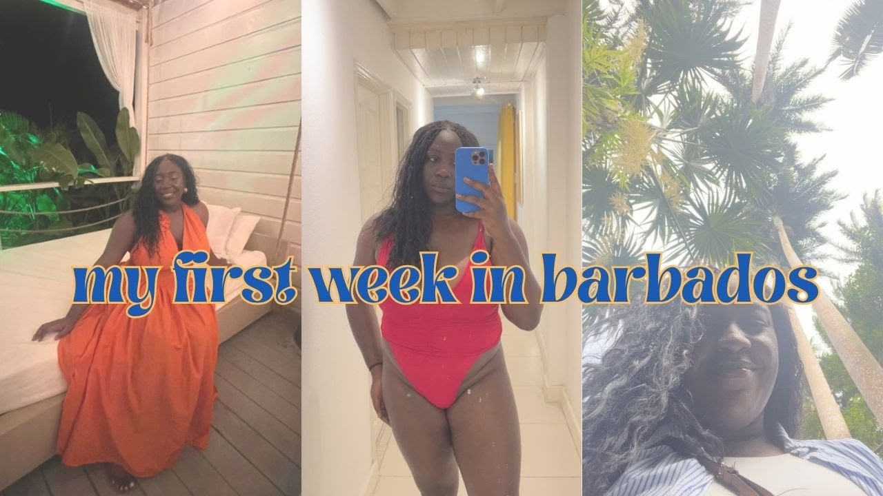 How I Spent My First Week, Fatigue Struggles, Housing, Oistins Fish Fry | Burnt Out In Barbados