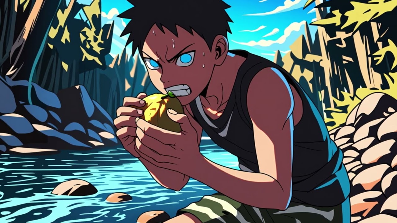 I Spawn in Naruto and Instantly Get the Azure Dragon Fruit: Susanoo? Tailed Beasts? Cute.