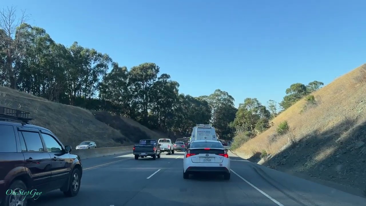 SAN MATEO TO FOSTER CITY CALIFORNIA DRIVE