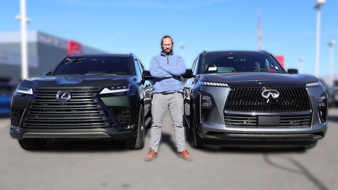Infiniti — это НОВЫЙ LEXUS! //Infiniti QX80 2026 года против Lexus LX 2026 года//