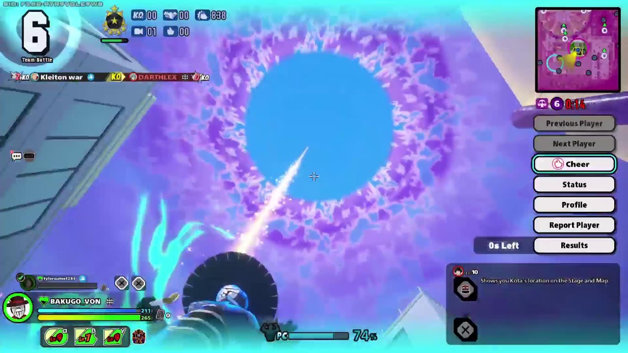 (live) stream (mha ultra rumble competitive)