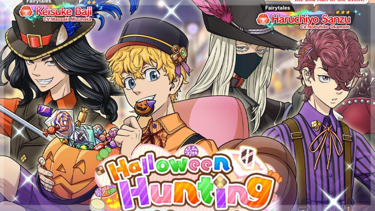 tokyo revengers | Halloween Hunting-Fork Over the Candy
