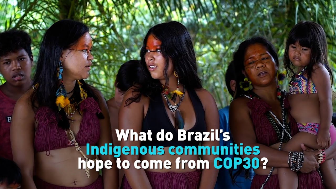What do Brazil&rsquo;s Indigenous communities hope to come from COP30?