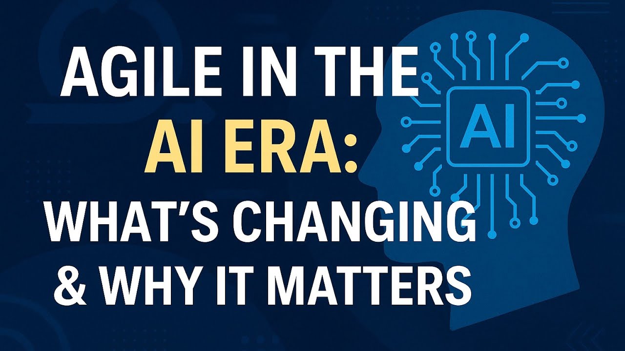 📖Agile in the AI Era: What&rsquo;s Changing & Why It Matters @D.E4TECH