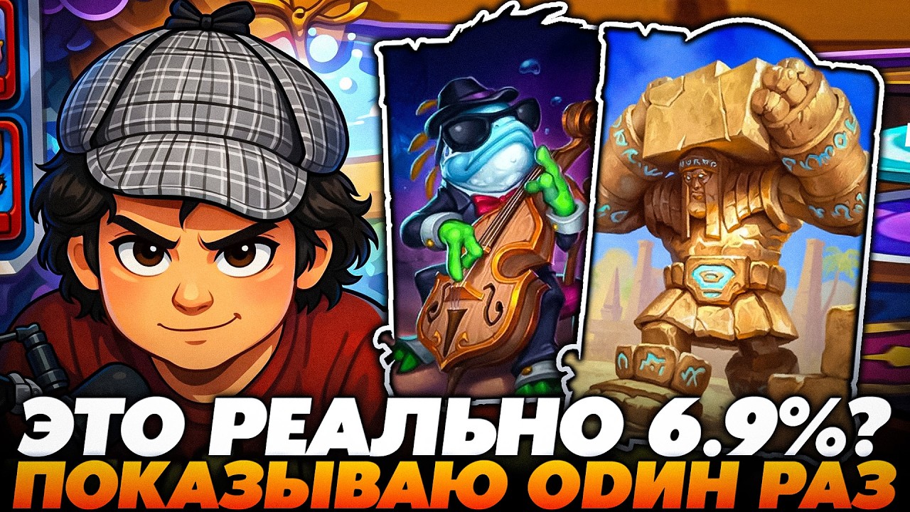ЭТО РЕАЛЬНО 6,9%? ЧАТ, ПОКАЗЫВАЮ 1 РАЗ !!! Guddumpog  Guddummit Hearthstone