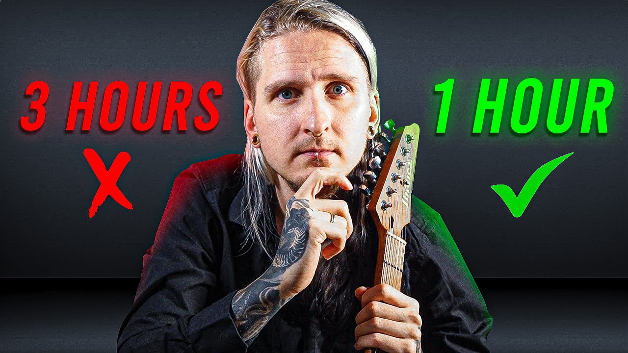 How to practice GUITAR effectively (do THIS daily)
