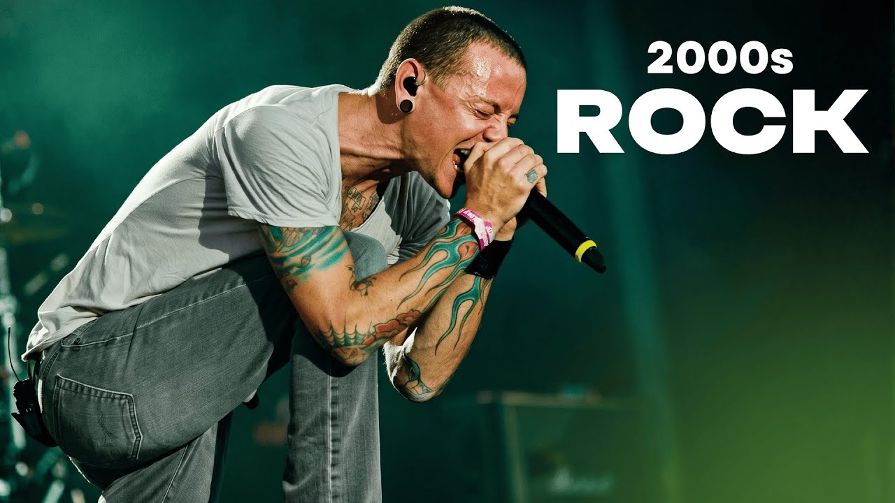 Best of 2000s Rock | Linkin Park, Green Day, Coldplay & More