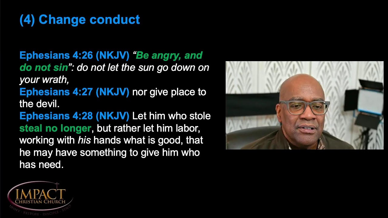 ICC Online Bible Study