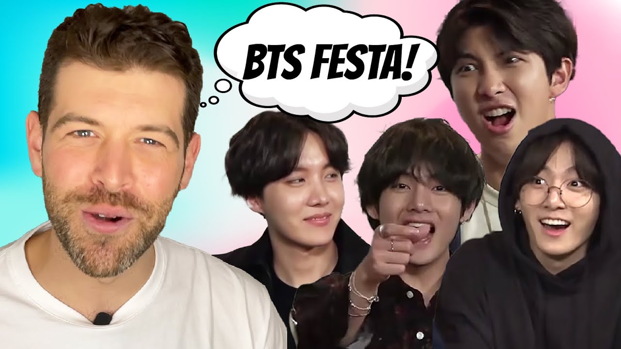 BTS Festa 2018 | Communication Coach Reacts!