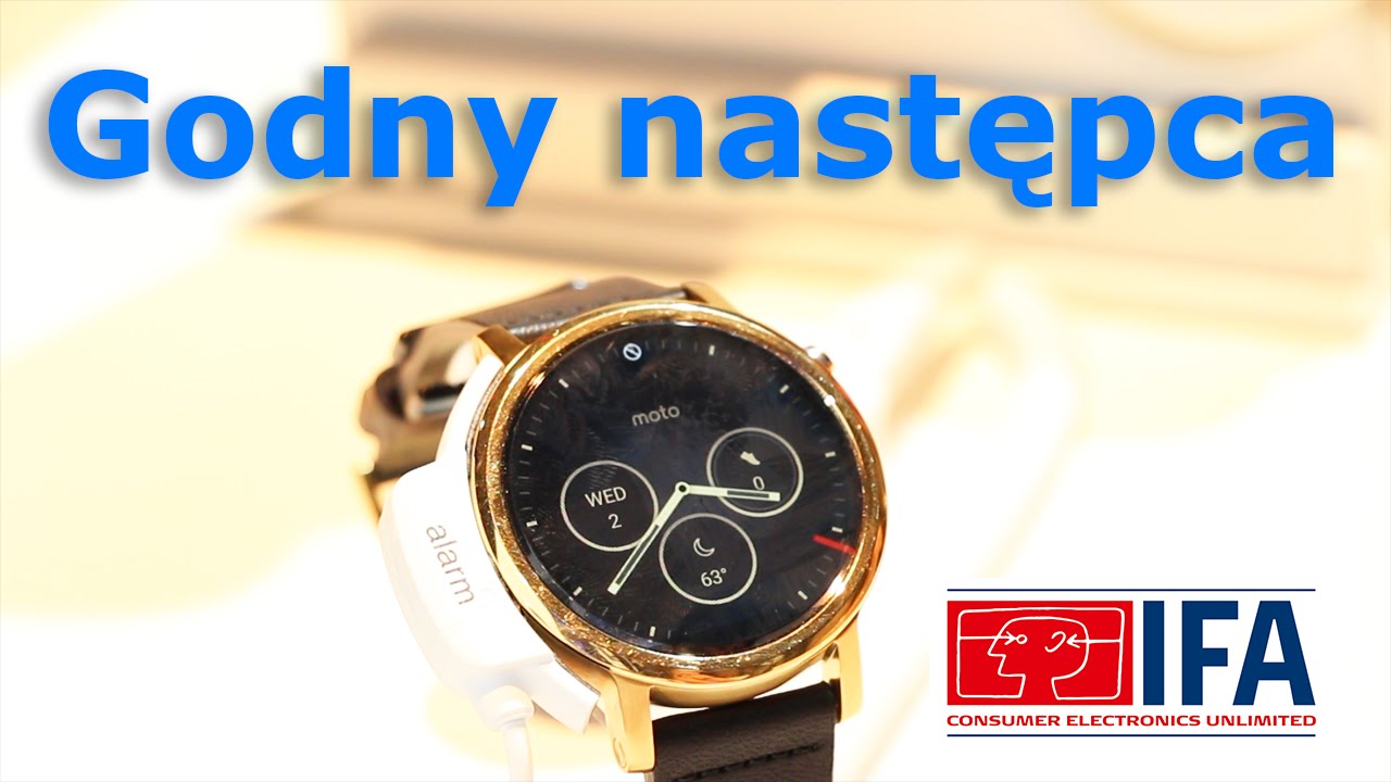 Motorola Moto 360 2 gen - 46 mm, 42 mm i Sport. Pierwsze wrażenia