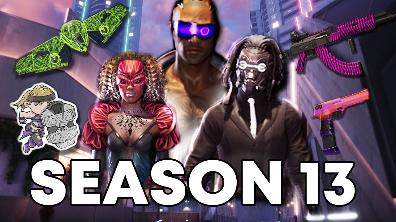 Rogue Company SEASON 13 Battle Pass First Look! (Cyber Summer Event Pass)