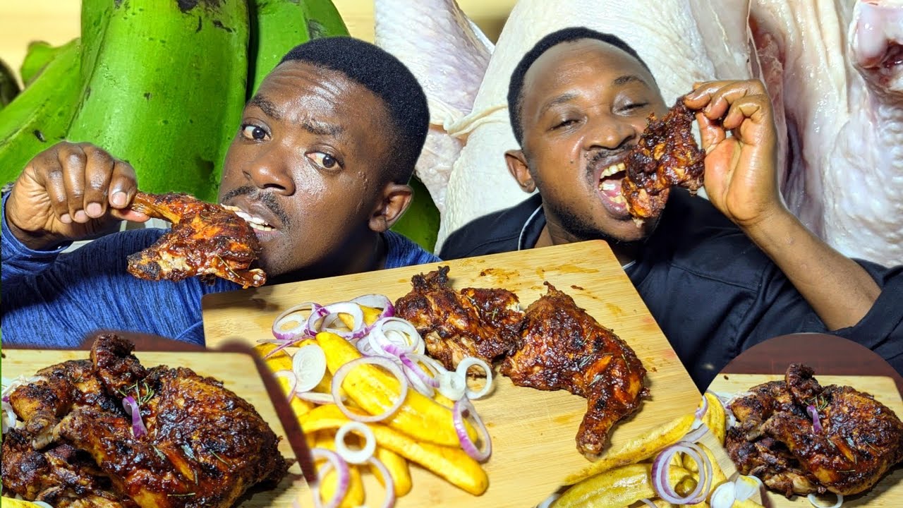 BYOCYEJE  Inkoko Kumbabura irashya Chef Rama2 na ling feng iyi nkoko Bayocye badafite Icyocyezo