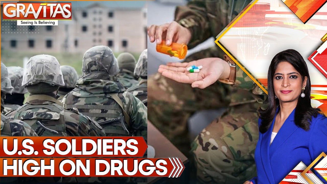 US Soldiers Were High on Drugs, Fentanyl on USS Abraham Lincoln | GRAVITAS