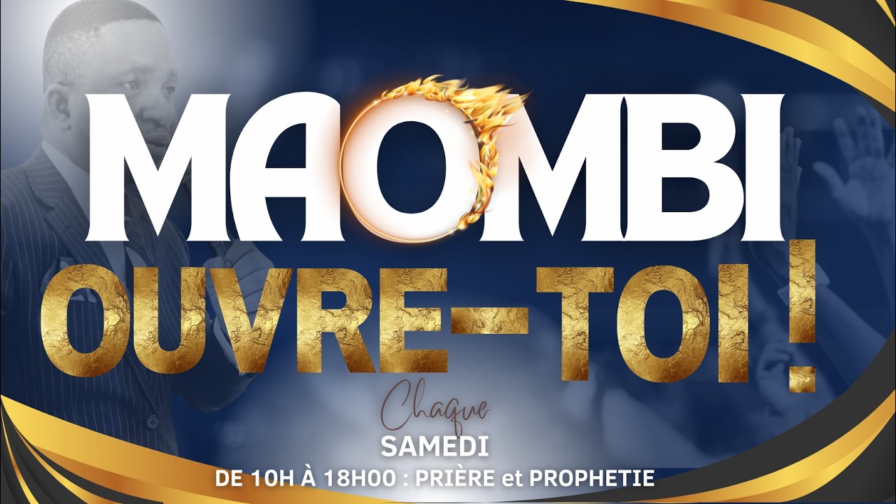 MAOMBI DU SAMEDI 14.02.2026 THÈME: LA DESTRUCTION  DES ŒUVRES DIABOLIQUES DANS NOS FAMILLES ,