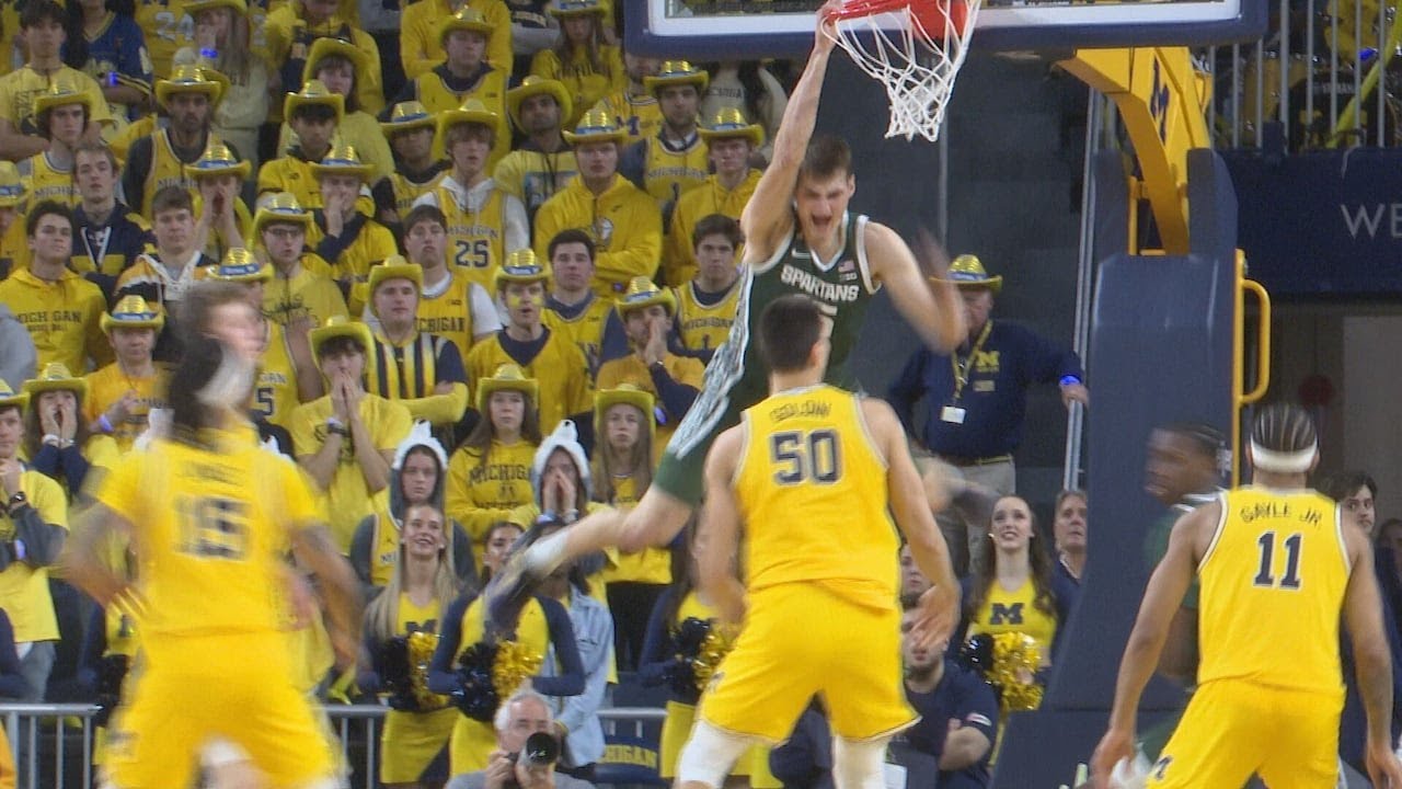 Preview: Michigan and Michigan State basketball battle for first place in the Big Ten