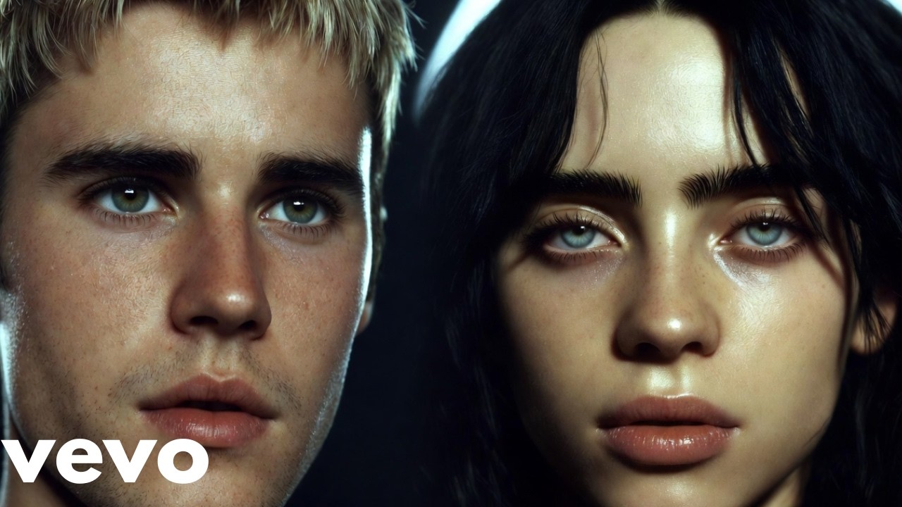 Justin Bieber ft Billie Eilish -- Midnight Between Us (Official AI Music Video 2026)