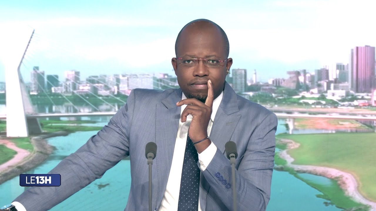 Le 13 Heures de RTI 1 du 17 janvier 2026 par Hamza Diaby
