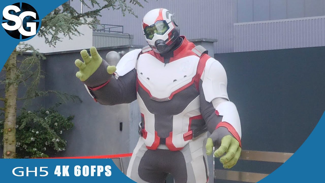 The Hulk in Avengers Campus | Disneyland Paris April 2023