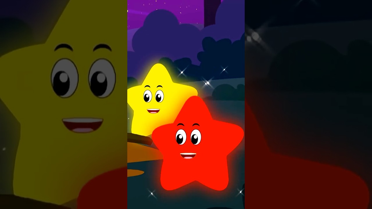 Stars Finger Family #shorts #kidssongs #fingerfamily