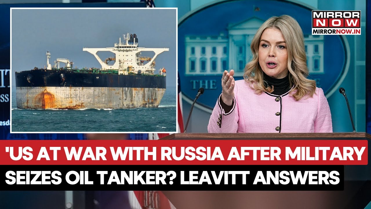 США и Россия в состоянии войны после захвата Трампом нефтяного танкера в Северной Атлантике? Реак...