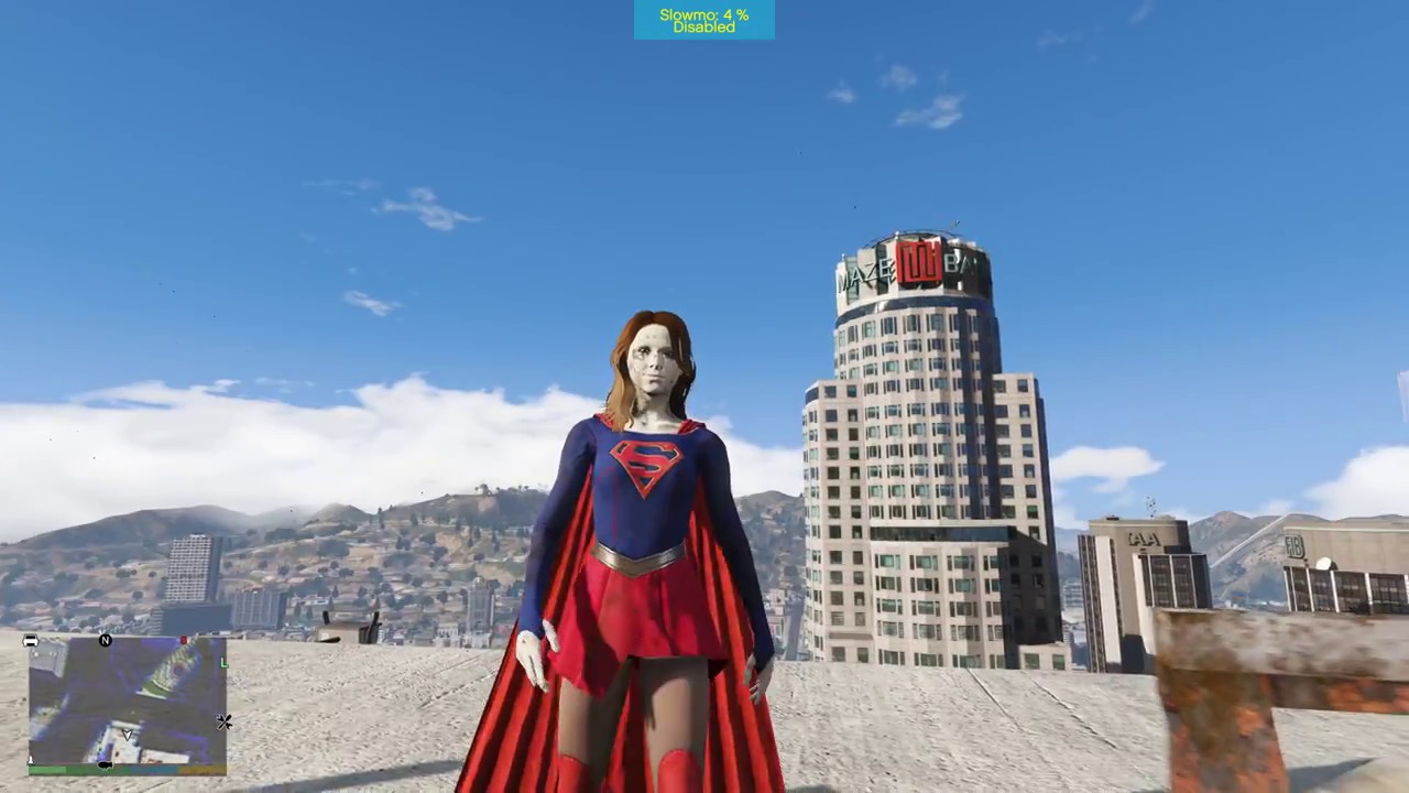 Bizarro(Supergirl) VS Supergirl and Black FlashJL VS FlashJL/ GTA V mods
