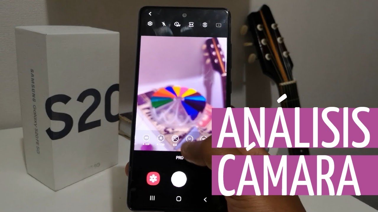 Las funciones más interesantes de la cámara del Samsung Galaxy S20 FE