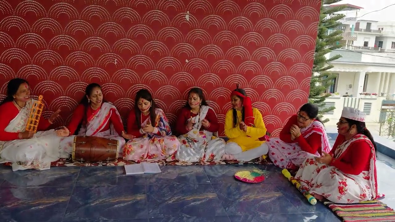 🪷होली खेलत है शिव जटाधारी शिव जी का प्यारा भजन डासं🌹