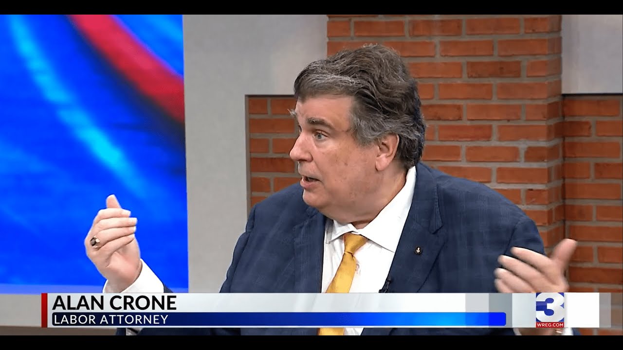 Alan Crone Talks, Tax Cuts, THRC, and more on News Channel 3 | The Crone Law Firm