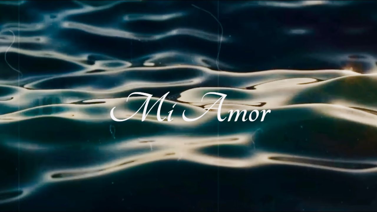 Neville Justin - Mi Amor ft. Lowkees (Lyric Video)