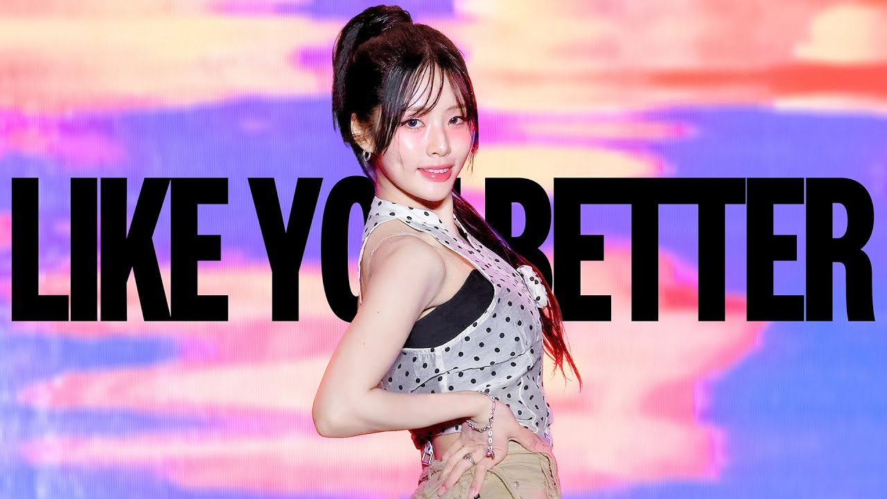 [4K60p] 251003 'LIKE YOU BETTER' 프로미스나인 박지원 직캠 | 제71회 부여 백제문화제 | fromis_9 Jiwon Festival fancam