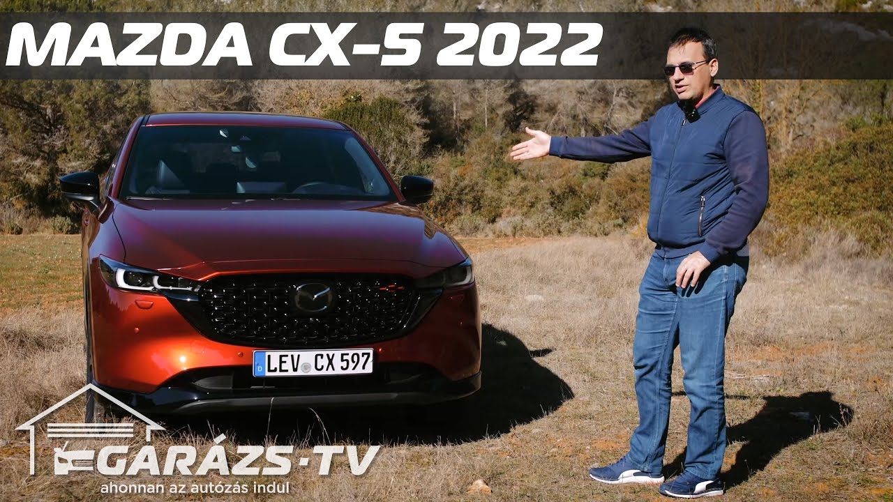 A LEGFONTOSABB Mazda? - Mazda CX-5 (Garázs ep.842)