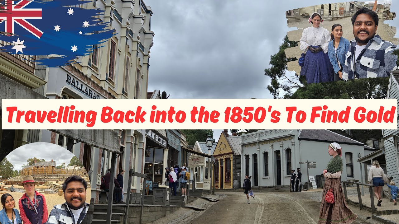 Exploring Ballarat: Sovereign Hill & More 🇦🇺 | A Journey Through History and Culture | Vlog 2