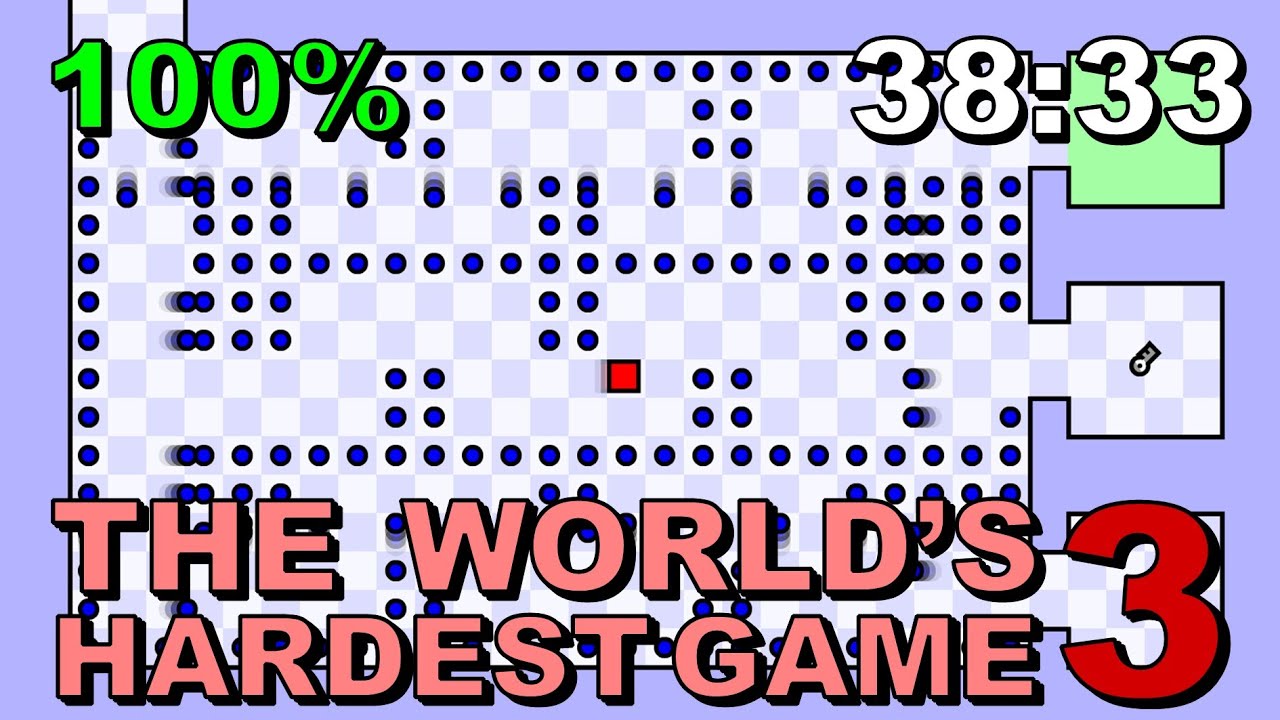 [PB] The World's Hardest Game 3 in 38:33 (100%)