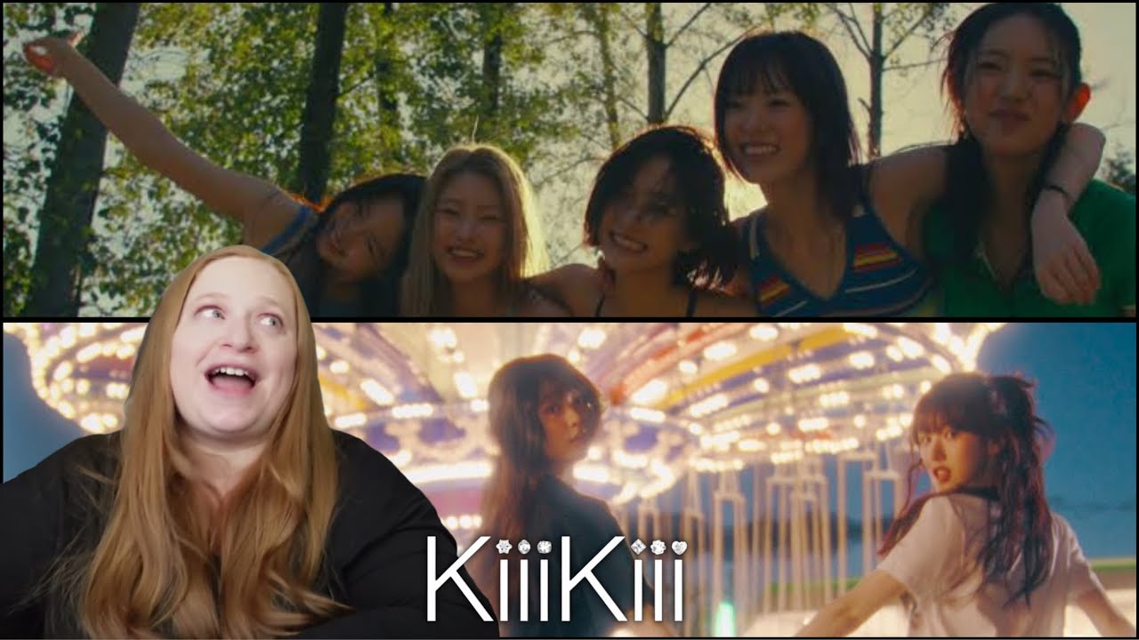 KiiiKiii 키키 'DANCING ALONE'  & ‘딸기게임 Strawberry Cheesegame’ MV | REACTION