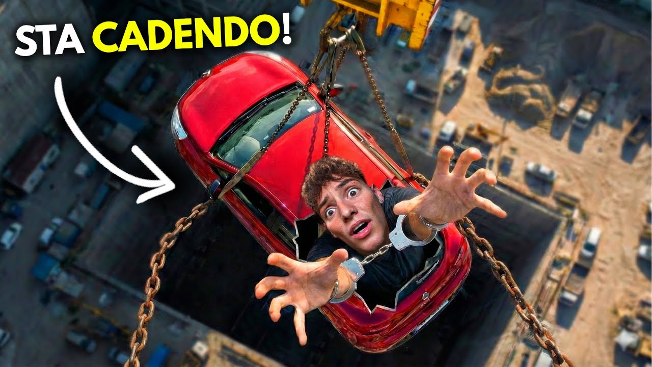DISTRUGGO L'AUTO con CAP nel BAGAGLIAIO! *Sfida Estrema*
