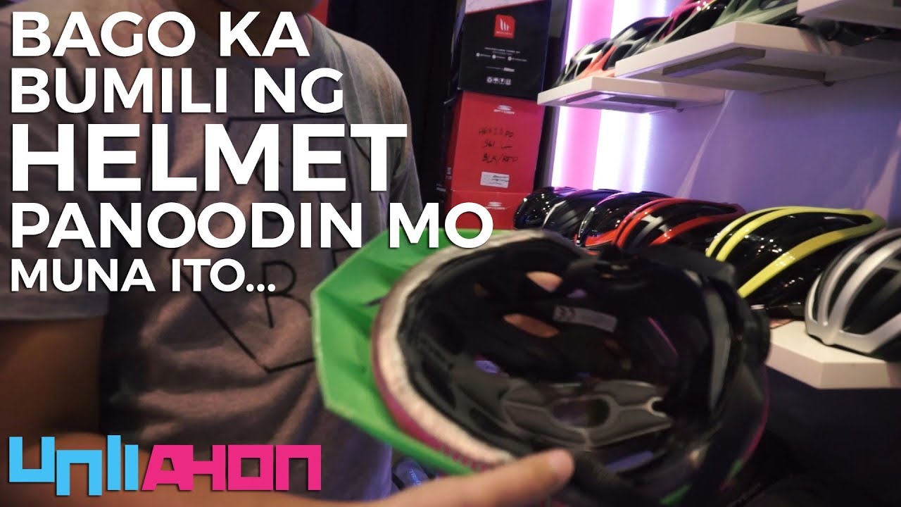 Usapang Bike Helmet - Paano Pumili ng Cycling Helmet
