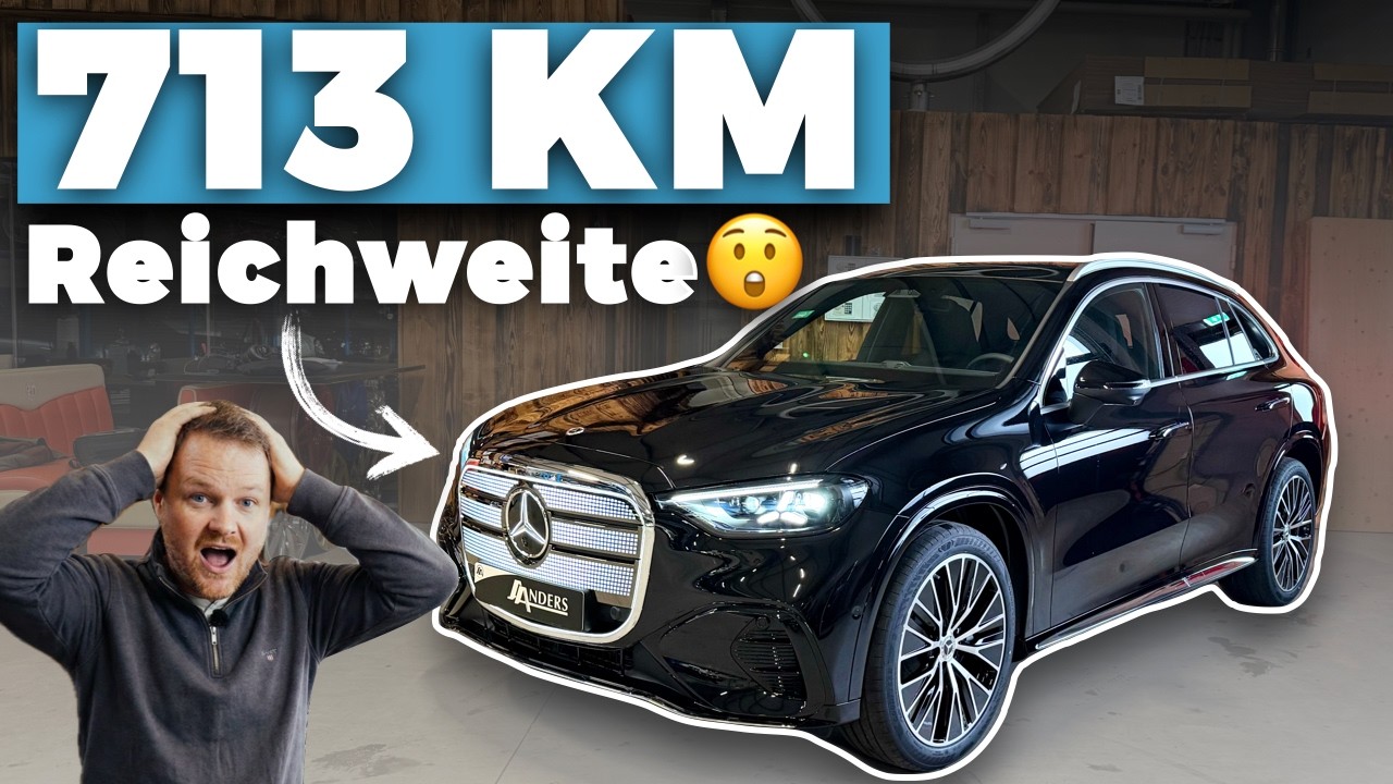 NEUER MERCEDES GLC 2026 - Top oder Flop? 🤔