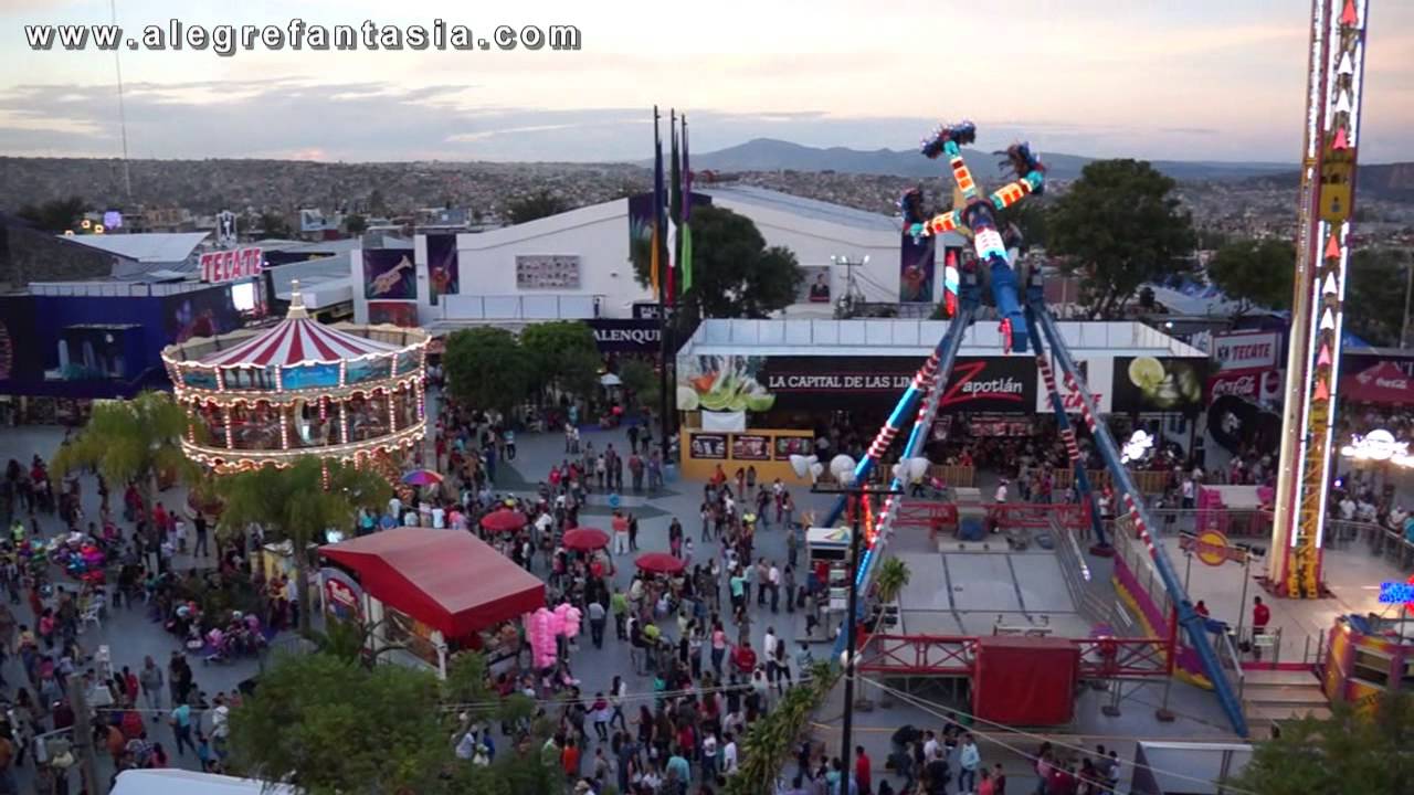 FIESTAS DE OCTUBRE 2014 JUEGOS MECANICOS