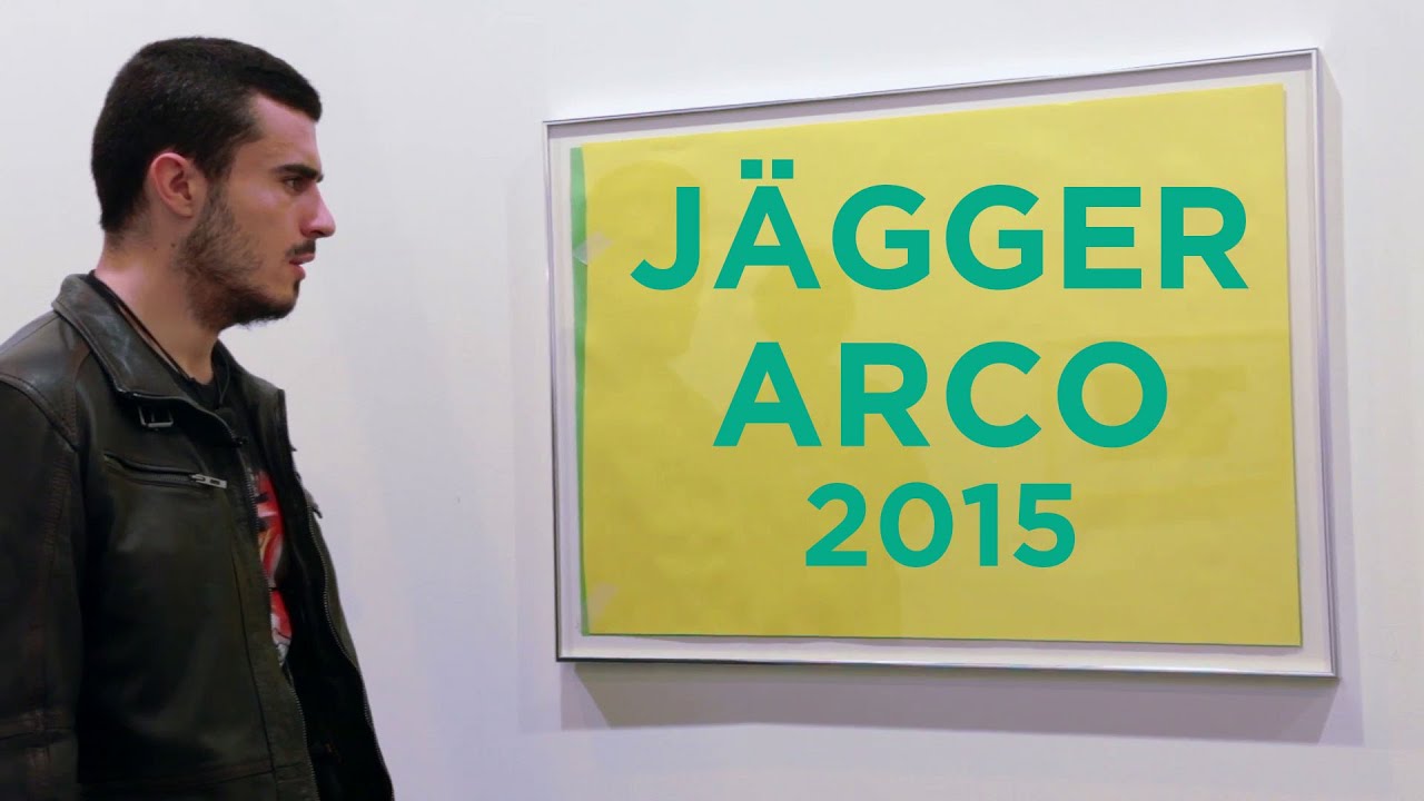 Míster Jägger crea arte en Arco 2015