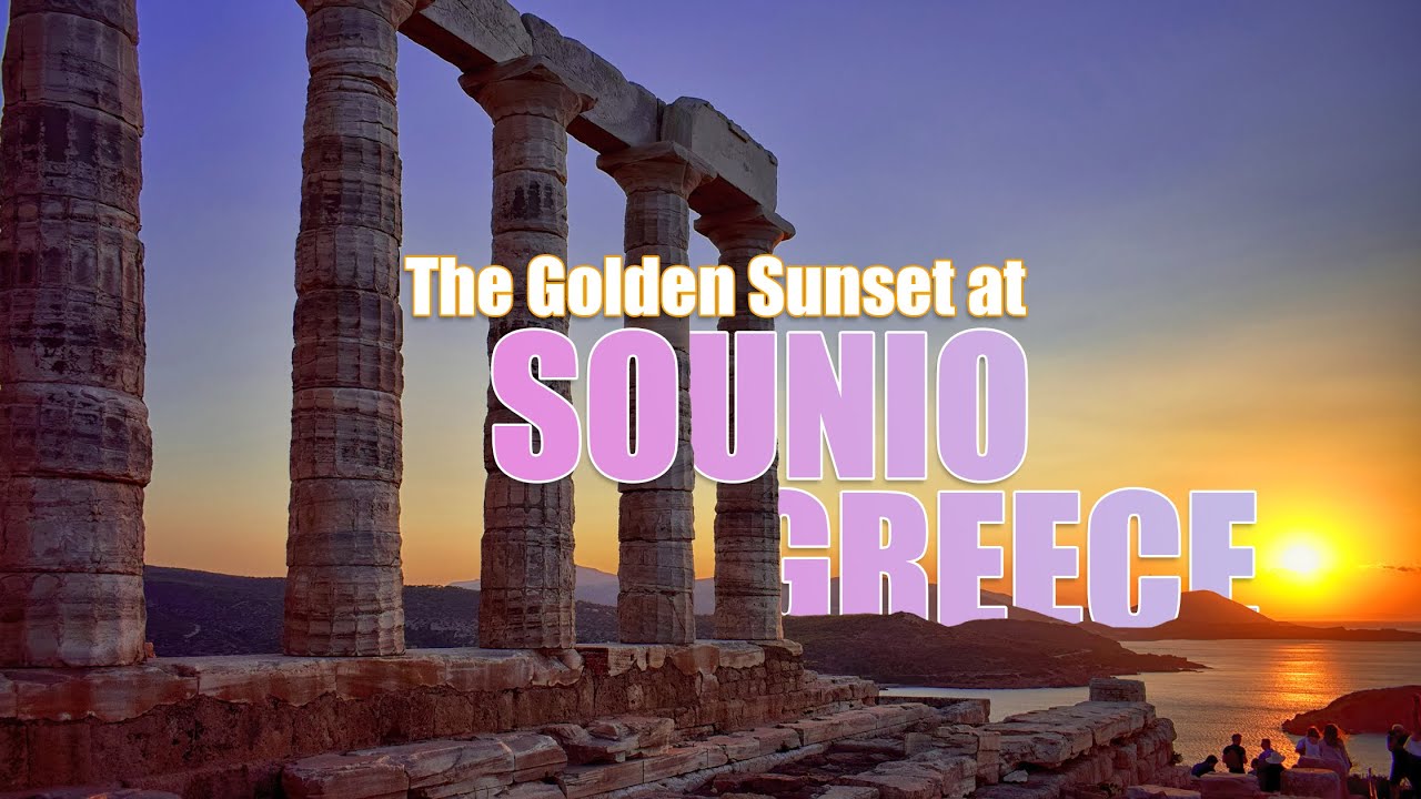 Road Trip To Sounio, Greece | The Planet V [4K 50fps]