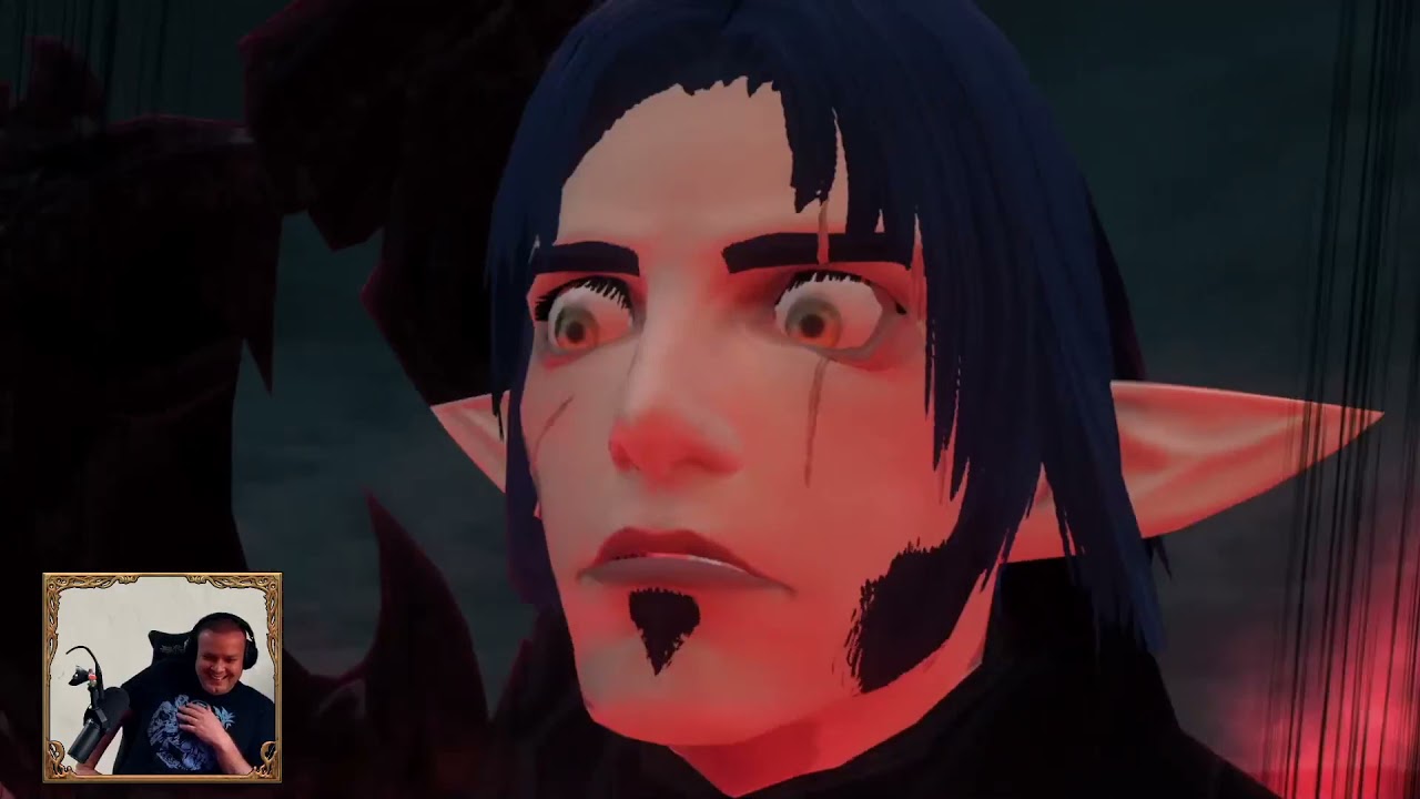 Реакция Пречи на статью Капитана Грима «Игроки WoW знакомятся с FFXIV»