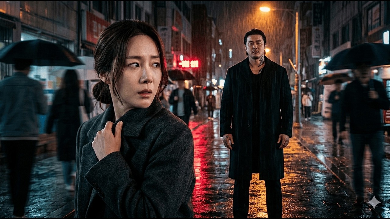SHE THOUGHT HE WAS A STALKER… UNTIL SHE FOUND OUT HE WAS A KOREAN MAFIA BOSS PROTECTING HER