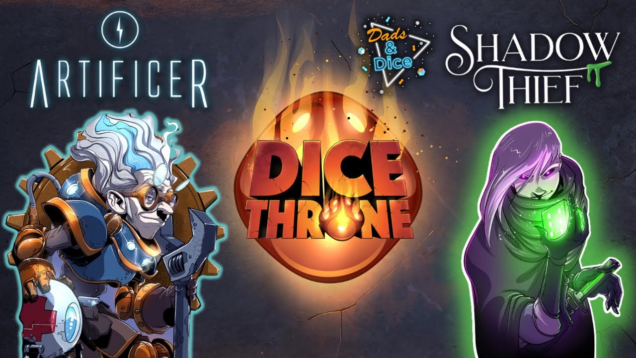 Shadow Thief vs. Artificer  | Dice Throne