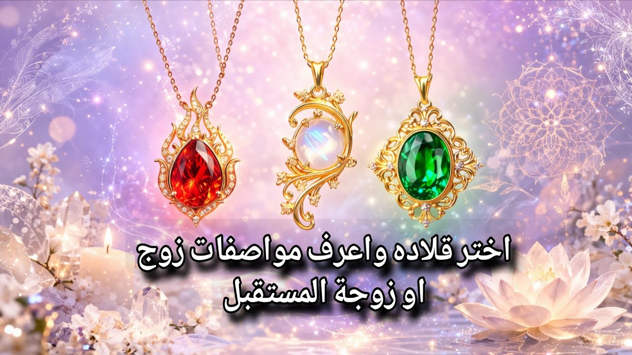 استخارة قاموس - اختر قلاده واعرف مواصفات زوج/ة المستقبلي‼️