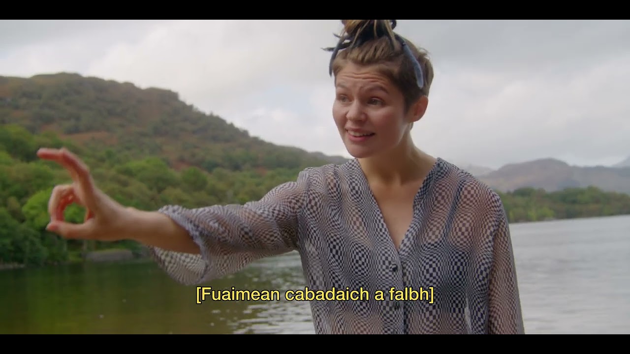 Evie Waddell - Fios No Fois (OFFICIAL)(with Gaelic subtitles)