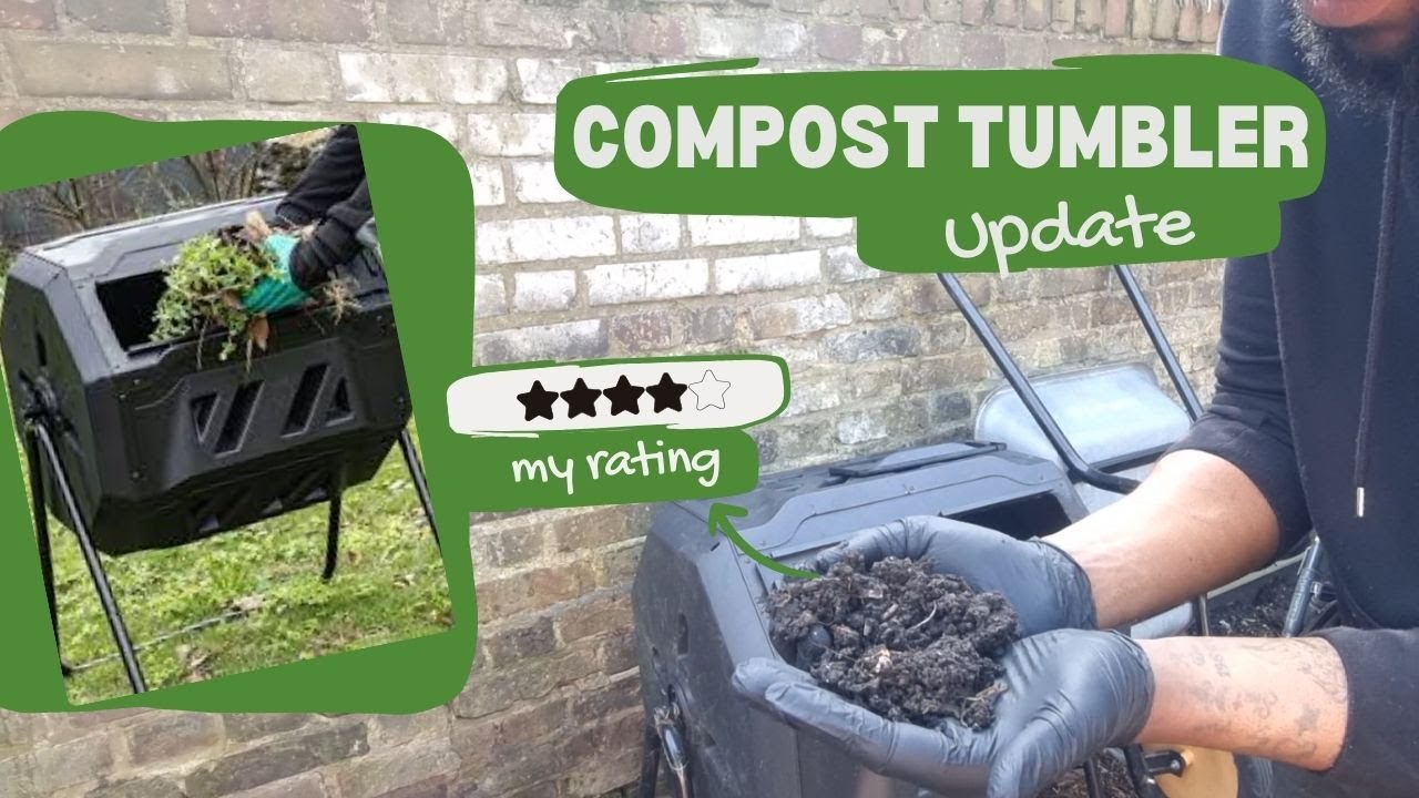 1 Year Progress Update On My Compost Tumbler. Is It Worth Buying And What Do I Rate It Out Of 10