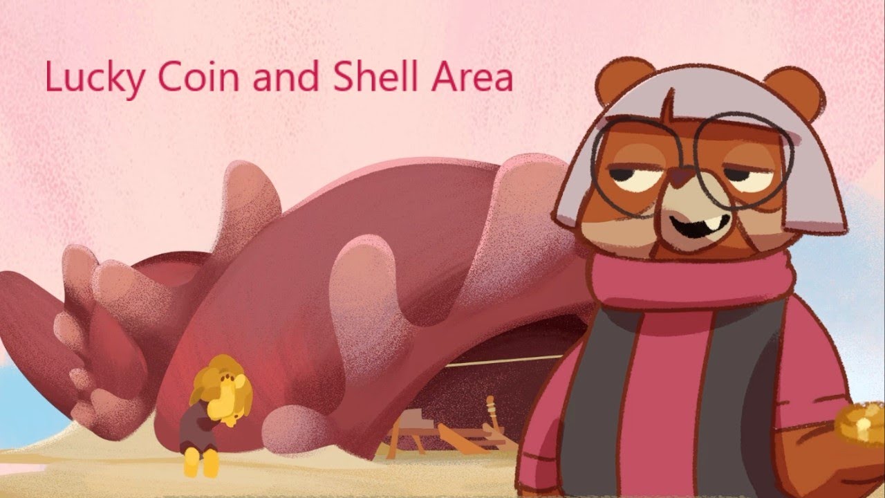 Fruit Bus Episode 5: Lucky Coin and Shell Area (No Commentary)