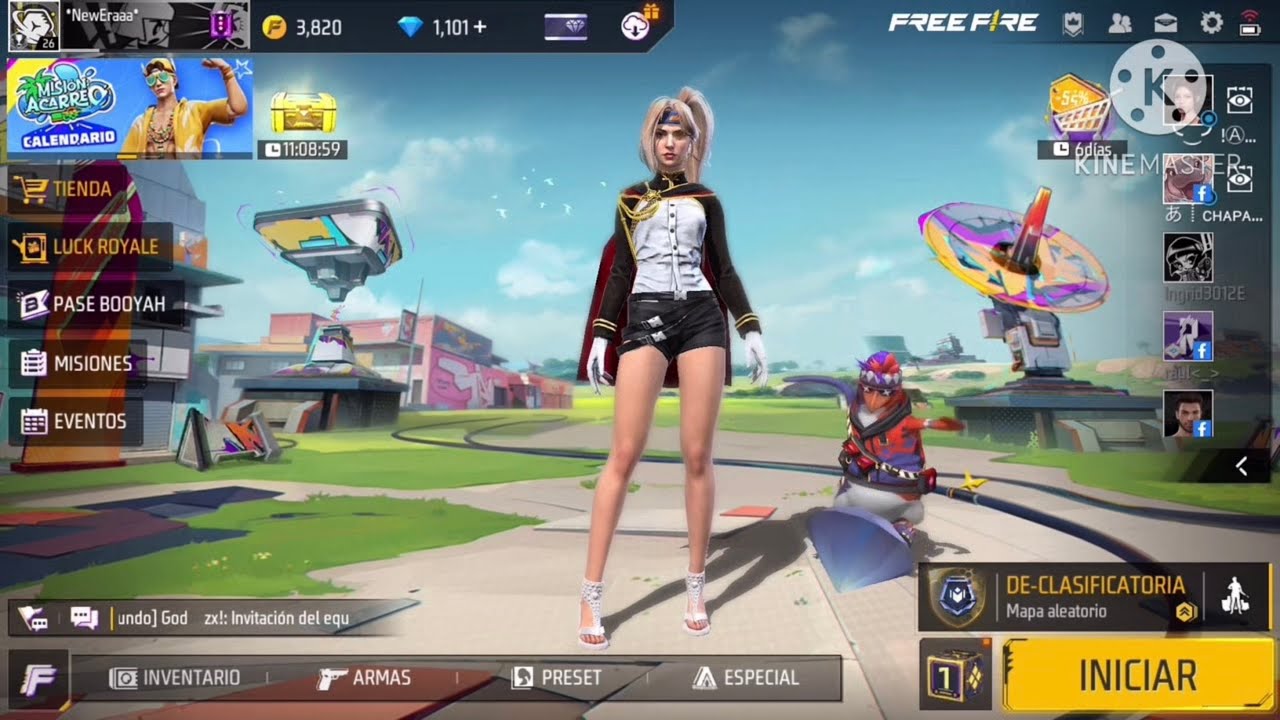 mi primer recarga de freefire (me cheto la cuenta)