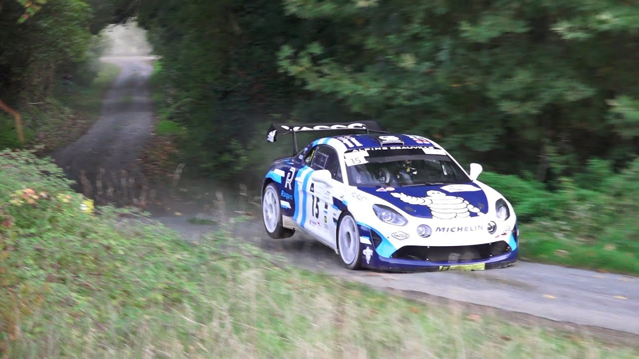 Best-of Pierre Ragues & Julien Pesenti - Rallye d'Automne 2022 - Alpine A110 RGT